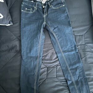 Mossimo Supply Co. Women's Indigo Skinny Jeans